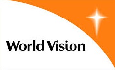 Logo der wohltätigen Organisation "World Vision"