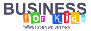 Logo des Projekts "Business for Kids"