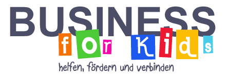 Logo des Projekts "Business for Kids"